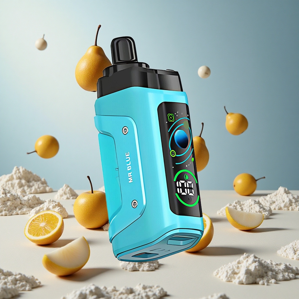 Blue Razz Bar Disposable Vape 45000 Puffs Mr Blue