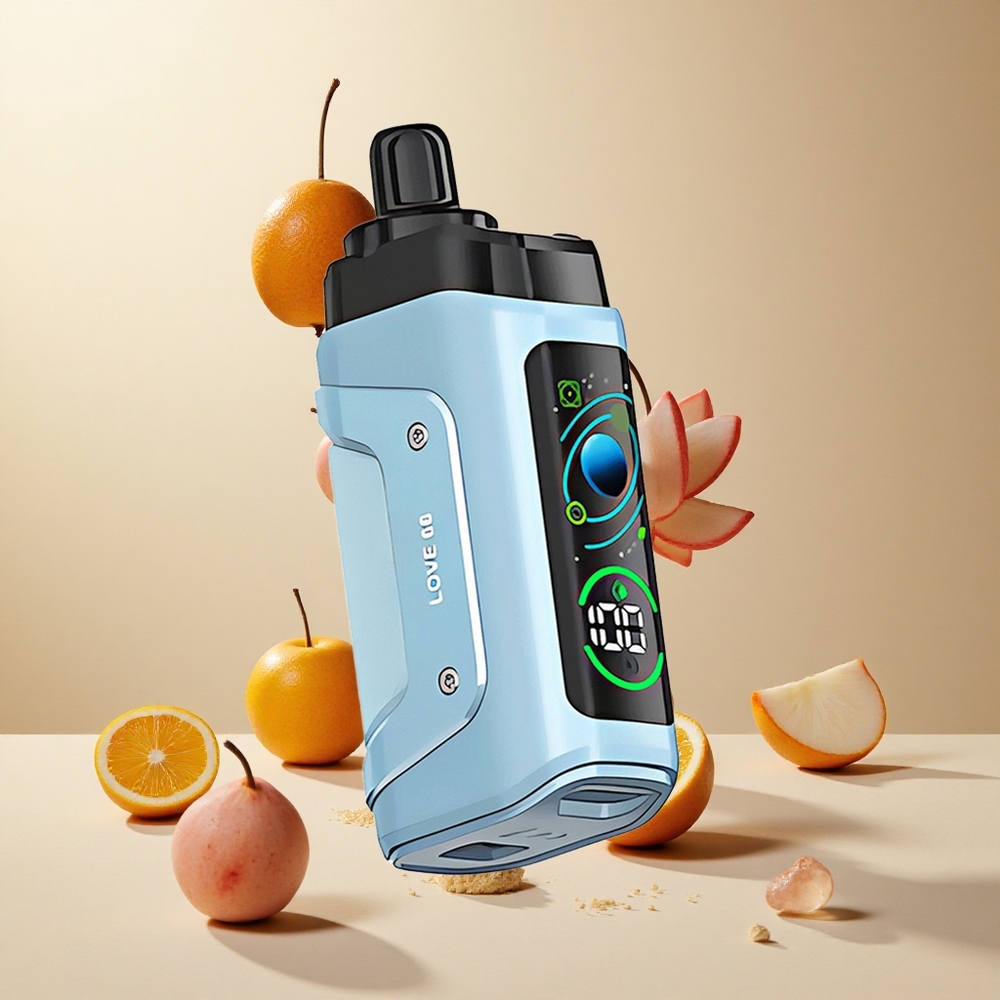 Love Razz Bar 45000 Puffs Disposable Vape with Adjustable Airflow