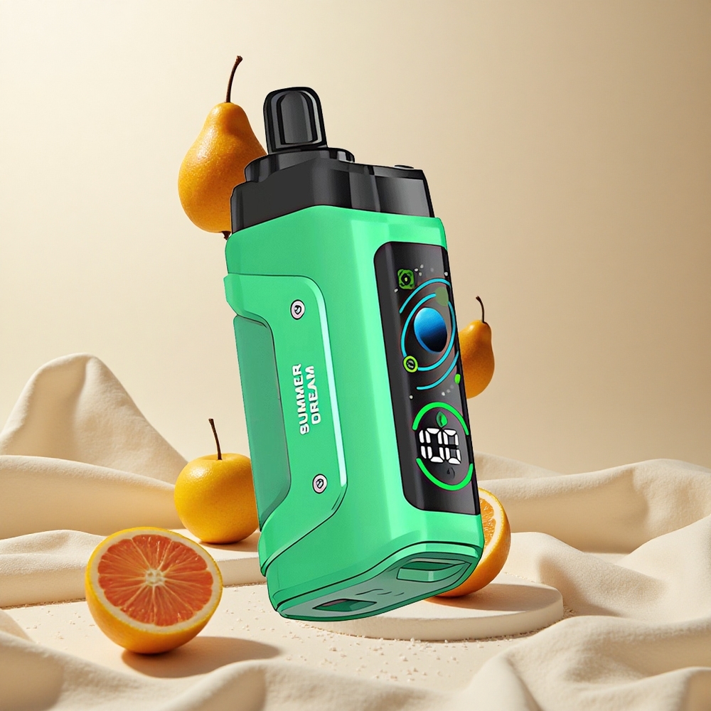 Summer Dream Razz Bar 45000 Puffs Disposable Vape with Mesh Coil