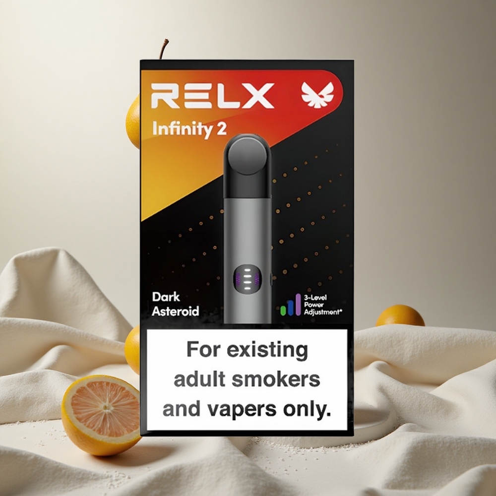 Grey RELX Infinity 2 440mAh Battery Capacity Vape Device
