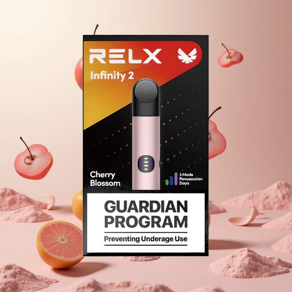 Pink RELX Infinity 2 1.9ml Device