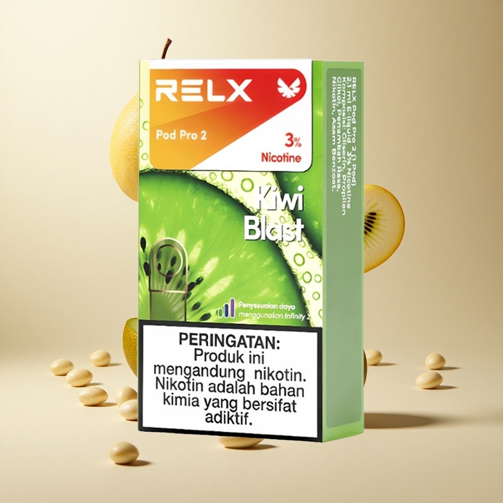 Kiwi Blast Relx Pod Pro 2 Vape Device 600 Puffs