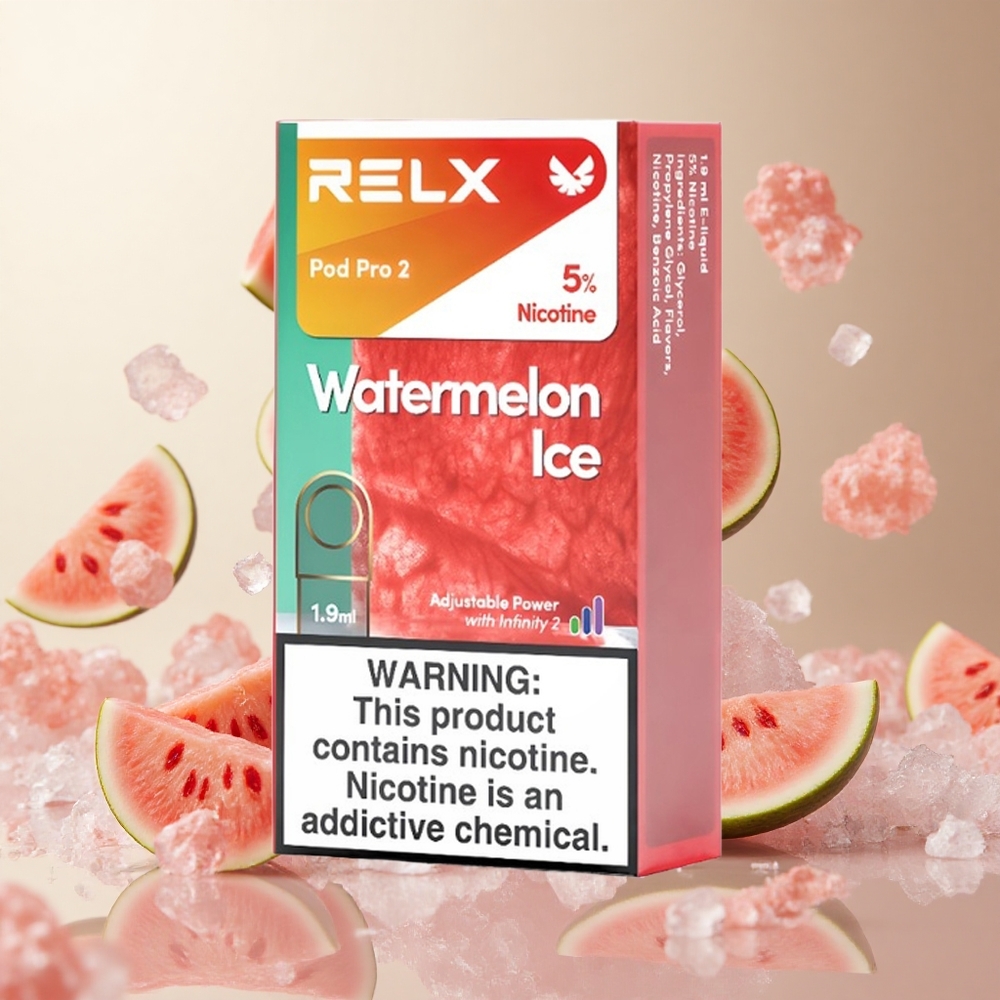 Watermelon Ice RELX Pod Pro 2 Vape Device