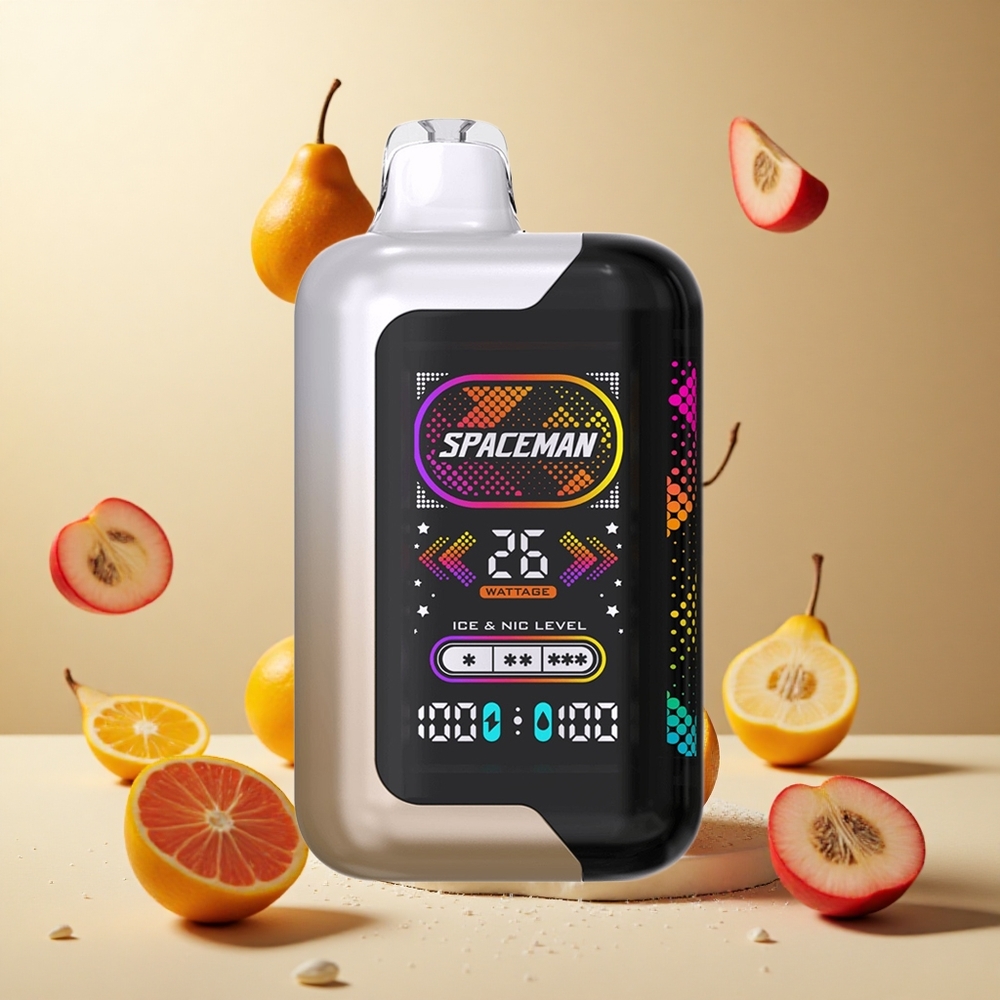 Root Beer SMOK SPACEMAN SP40000 Disposable Vape with 20ml eLiquid & 40000 Puffs