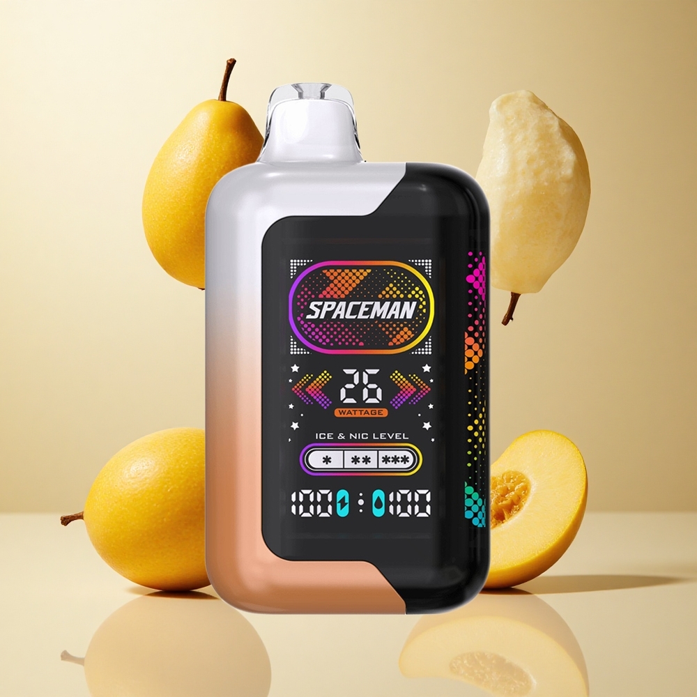 Sour Mango Honey Dew SMOK SPACEMAN SP40000 20ml LED Disposable Vape
