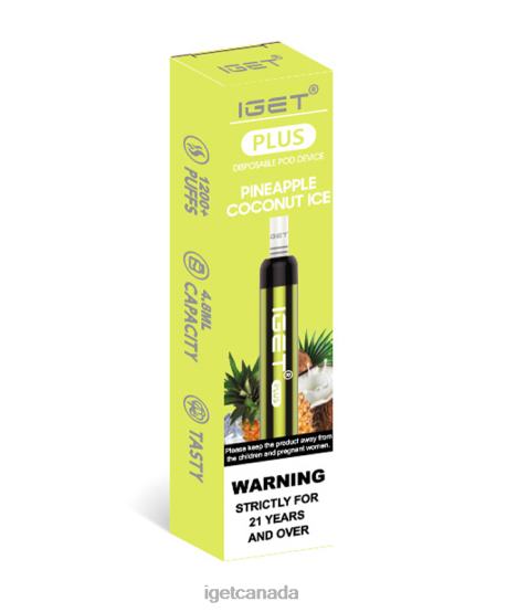 IGET Wholesale Plus L4XRV38 Pineapple Coconut Ice