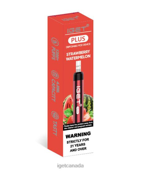 IGET Bar Canada Plus L4XRV41 Strawberry Watermelon