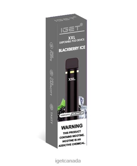 IGET Vape XXL L4XRV43 Blackberry Ice