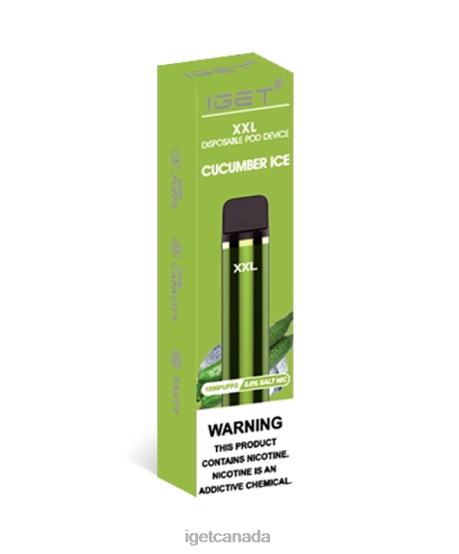 IGET Vape XXL L4XRV53 Cucumber Ice