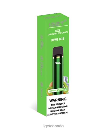 IGET Canada XXL L4XRV59 Kiwi Ice