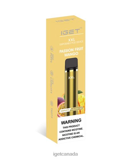 IGET Wholesale XXL L4XRV68 Passion Fruit Mango