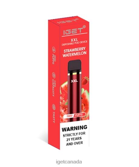 IGET Vape Sale XXL L4XRV76 Strawberry Watermelon
