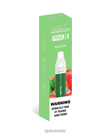 IGET Wholesale Max L4XRV83 Lush Ice