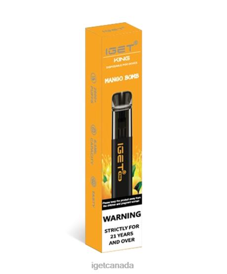 IGET Bar King L4XRV107 Mango Bomb