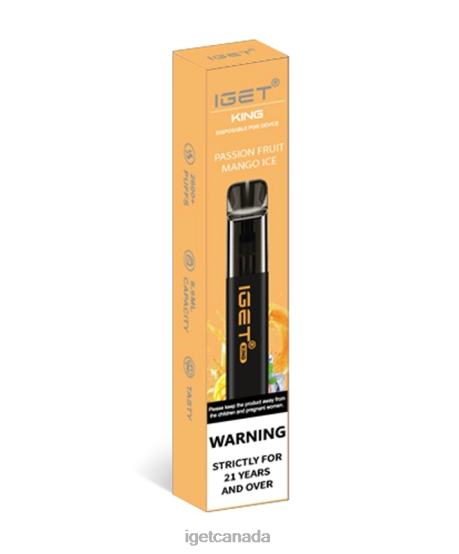 IGET Vape Sale King L4XRV111 Passion Fruit Mango Ice
