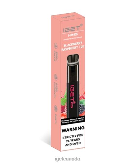 IGET Vape Canada King L4XRV95 Blackberry Raspberry Ice