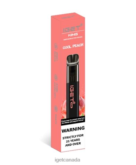 IGET Vape Toronto King L4XRV99 Cool Peach