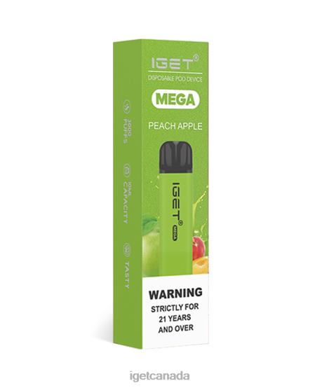 IGET Wholesale MEGA L4XRV138 Peach Apple