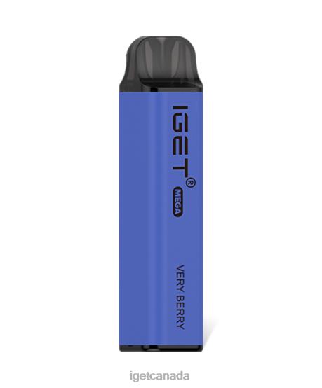 IGET Vape Sale MEGA L4XRV146 Very Berry