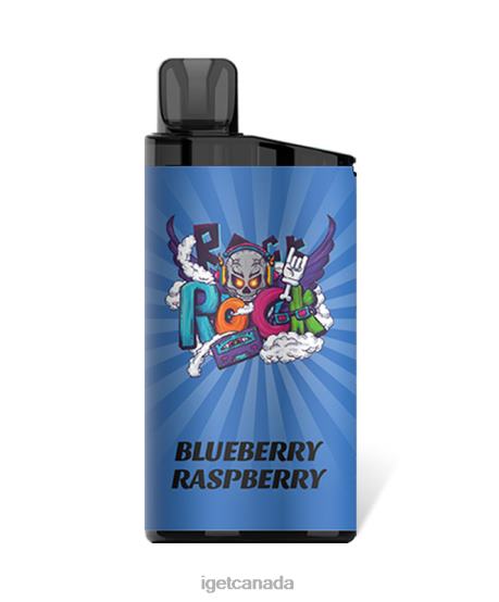 IGET Vape Bar L4XRV153 Blueberry Raspberry