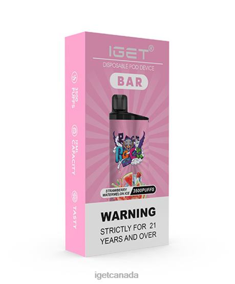 IGET Vape Sale Bar L4XRV176 Strawberry Watermelon Ice
