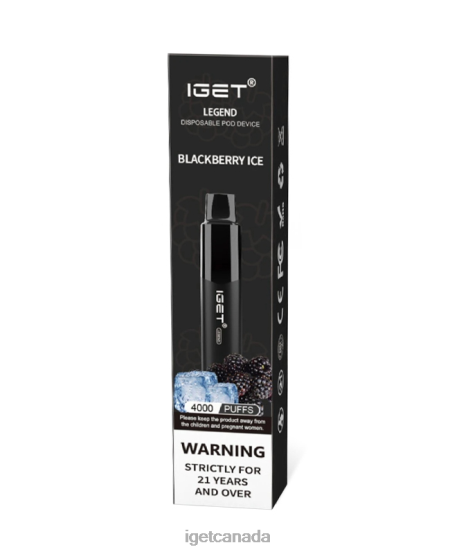 IGET Bar Canada Legend L4XRV179 Blackberry Ice