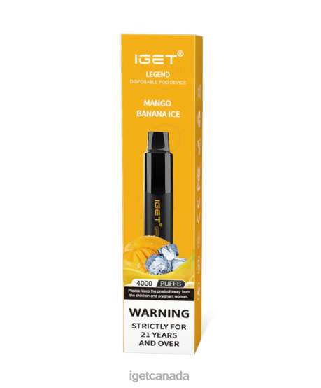 IGET Bar Sale Legend L4XRV185 Mango Banana Ice