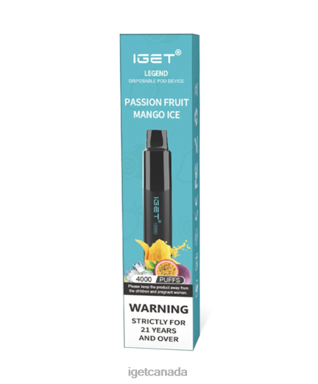 IGET Canada Legend L4XRV187 Passion Fruit Mango Ice