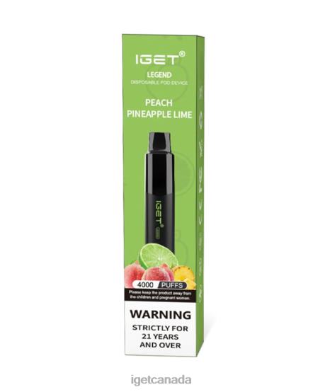 IGET Bar Legend L4XRV190 Peach Pineapple Lime