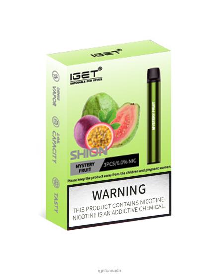 IGET Vape Toronto 3 x Shion L4XRV21 Mystery Fruit